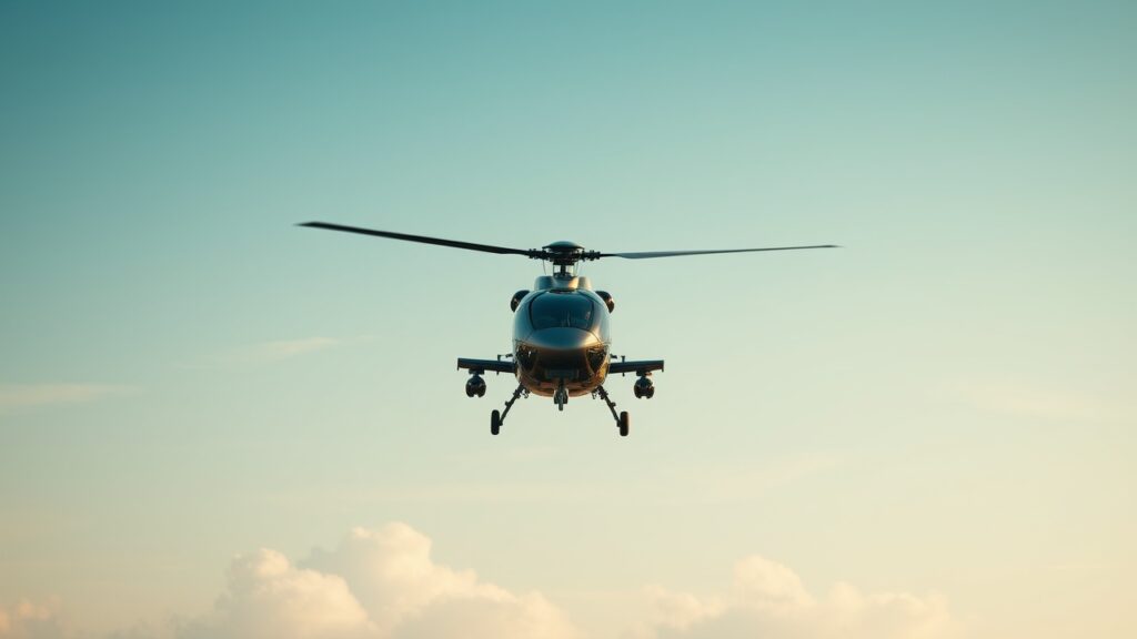 Helicopter Hovering Explain