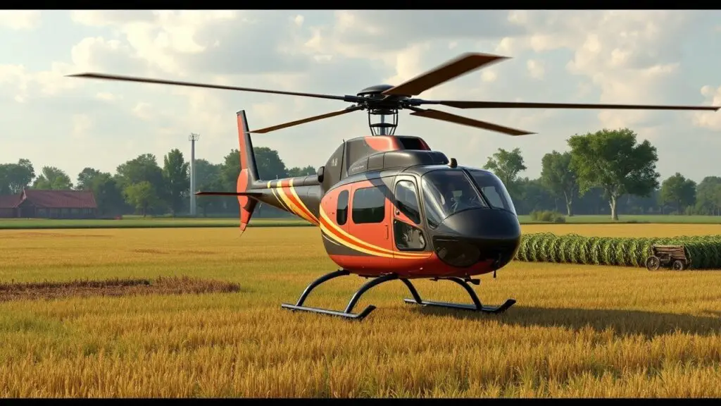 Helicopter for Farming for Beginners