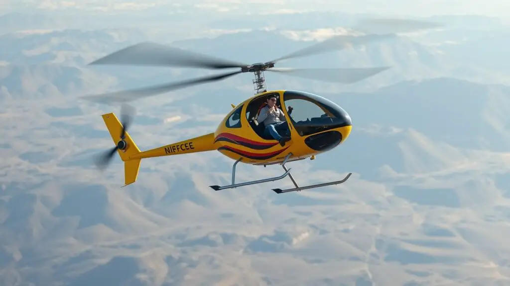 Gyrocopter Flying Experience