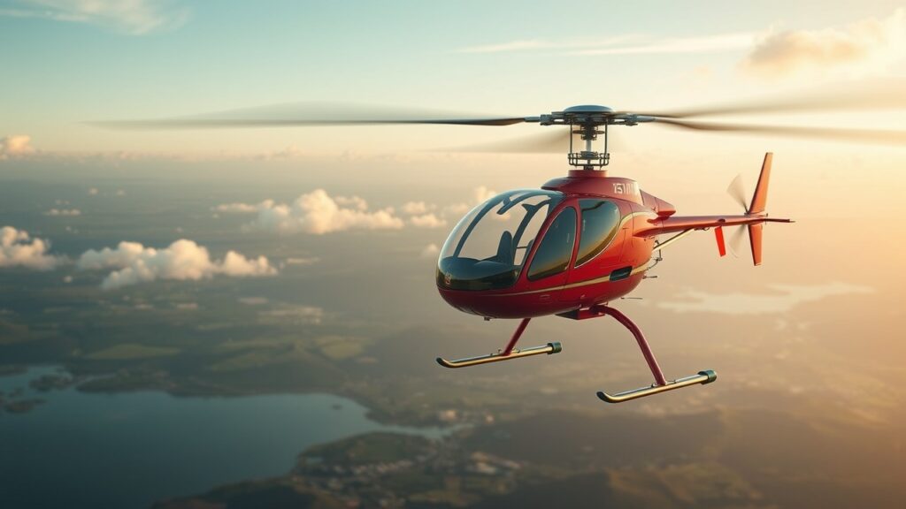 Gyrocopter Flying Experience