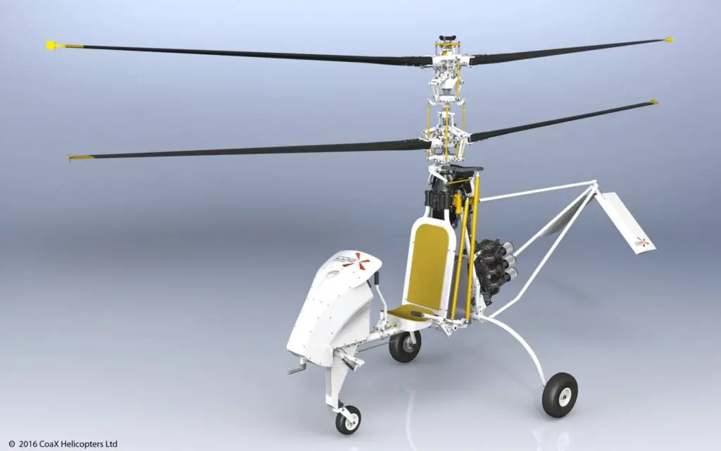 Coaxial Helicopter Model