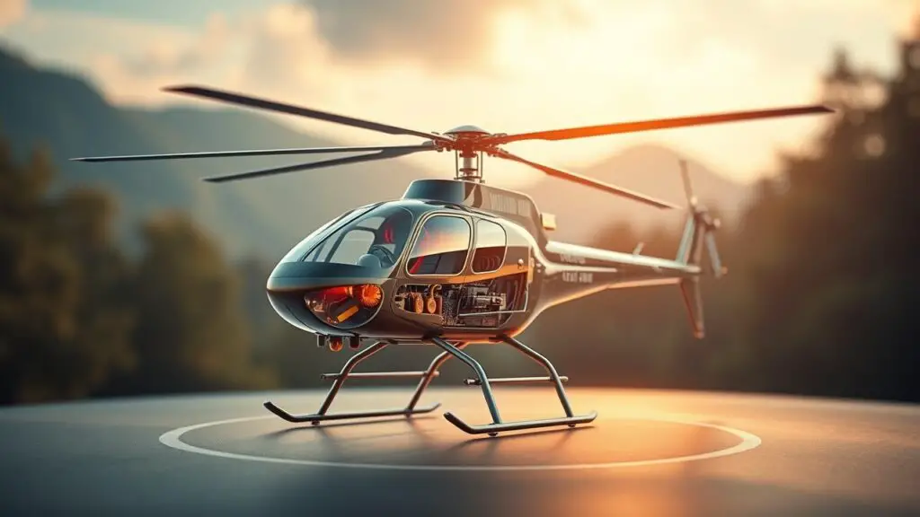 Helicopter Electronic Parts