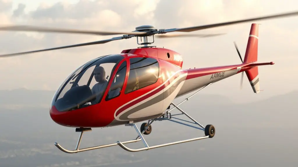 Beginners Gyrocopter Training