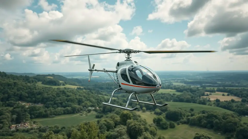 DIY Gyrocopter Plans