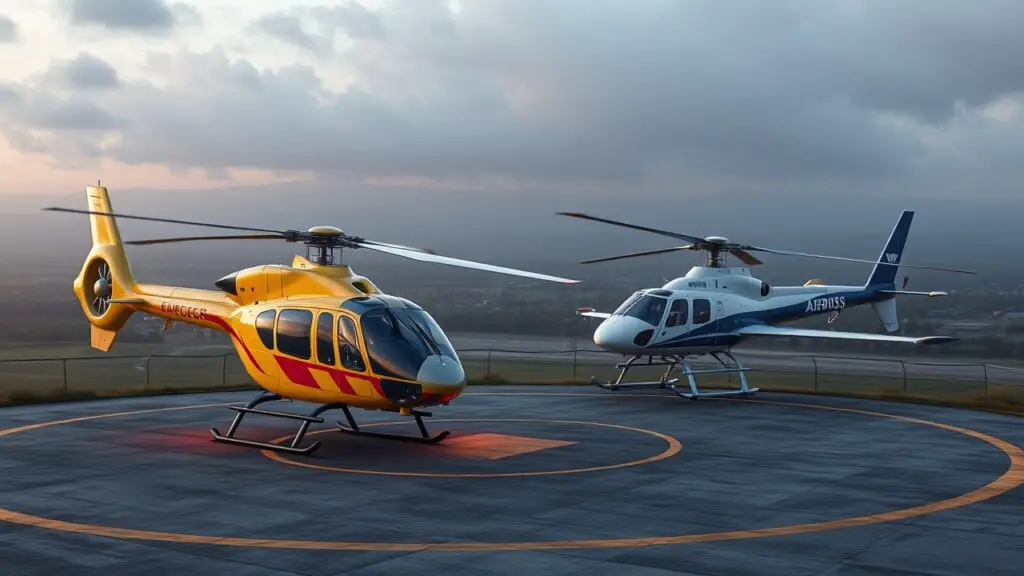 Eurocopter vs Airbus Helicopters