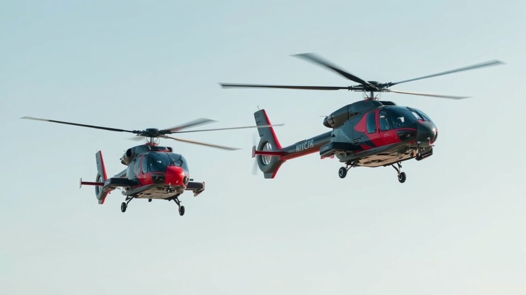 How Coaxial Helicopters Work