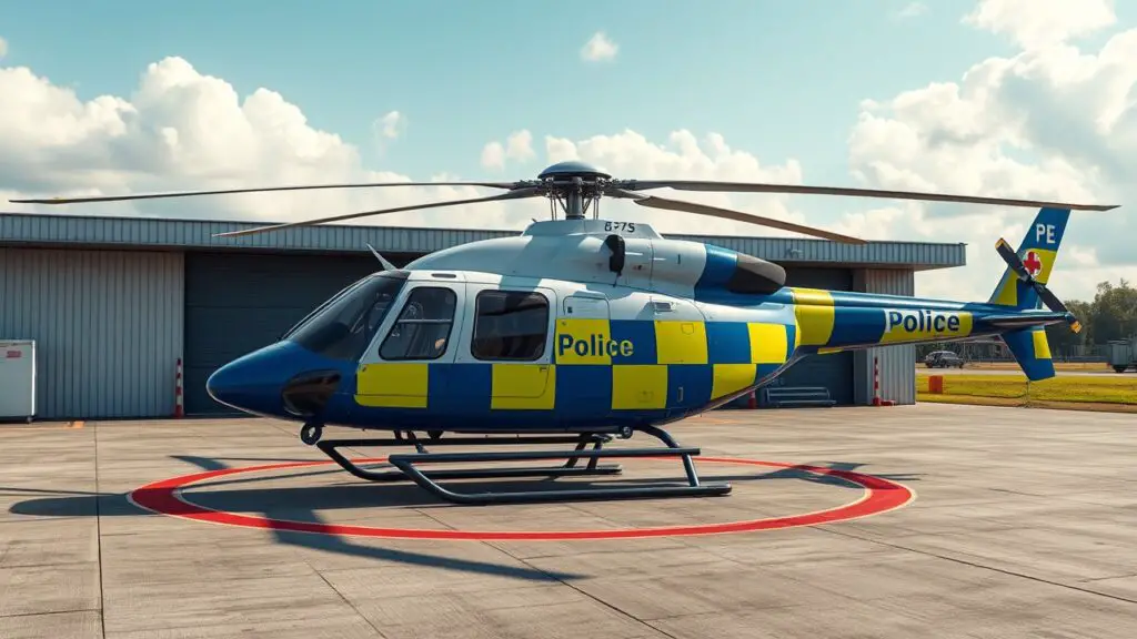 Police Helicopter Station