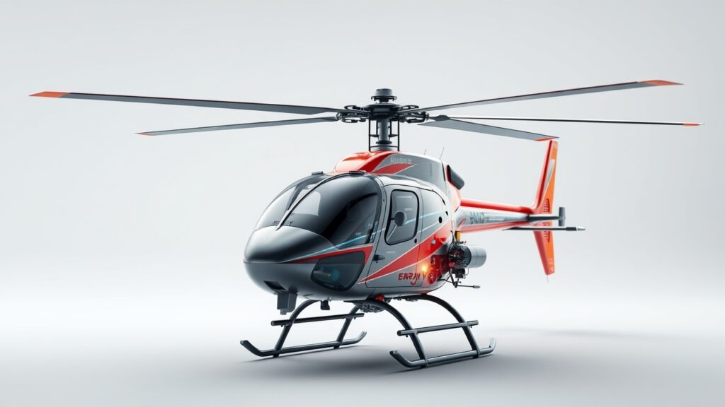 Helicopter Electronic Parts