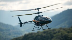 Electric Helicopter Kit