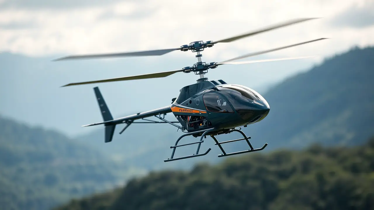 Electric Helicopter Kit