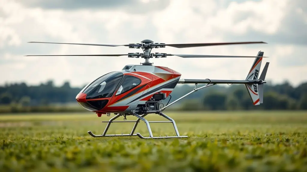 Electric Helicopter Kit