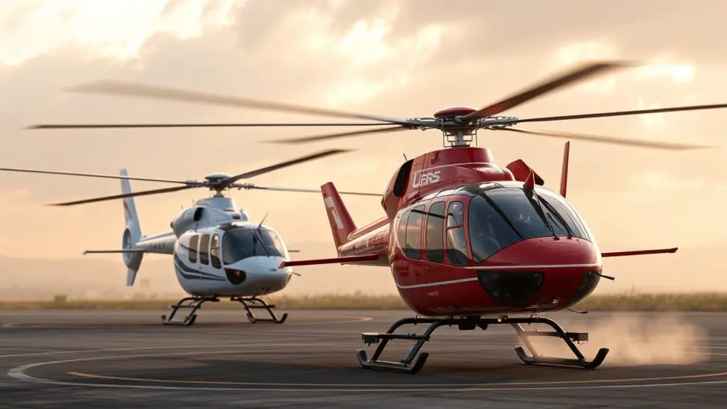 Eurocopter vs Airbus Helicopters