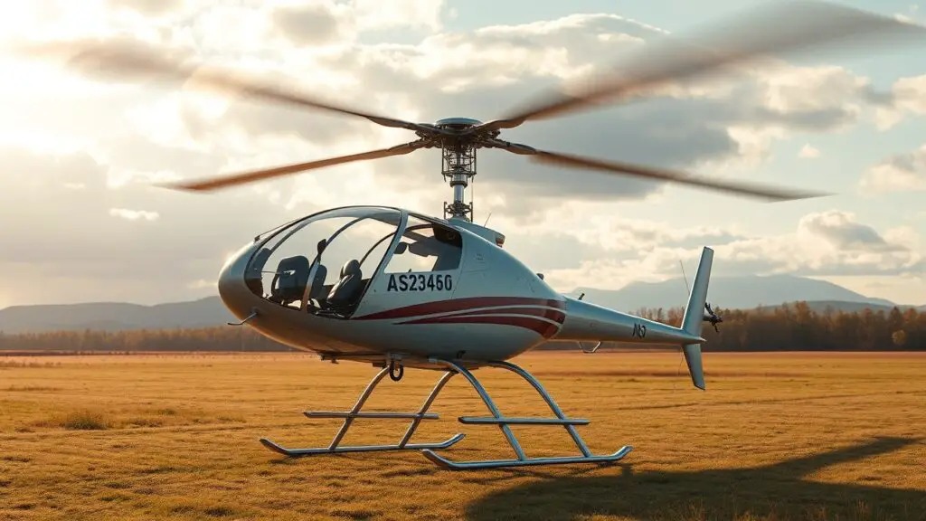 Beginners Gyrocopter Training