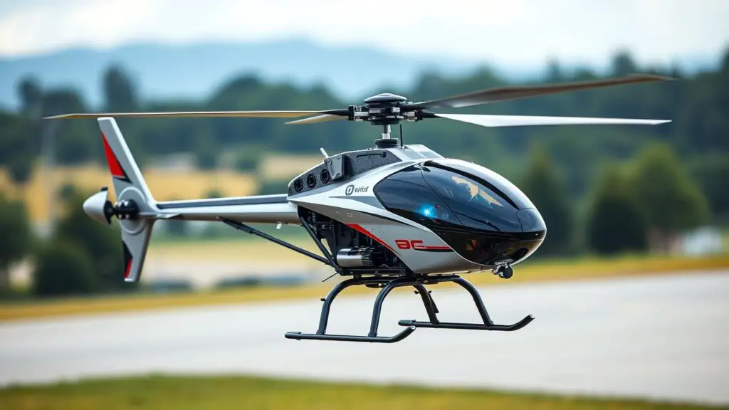 Electric Helicopter Kit