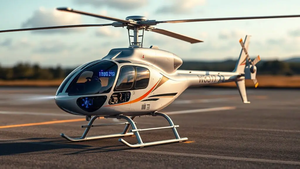 Helicopter Electronic Parts