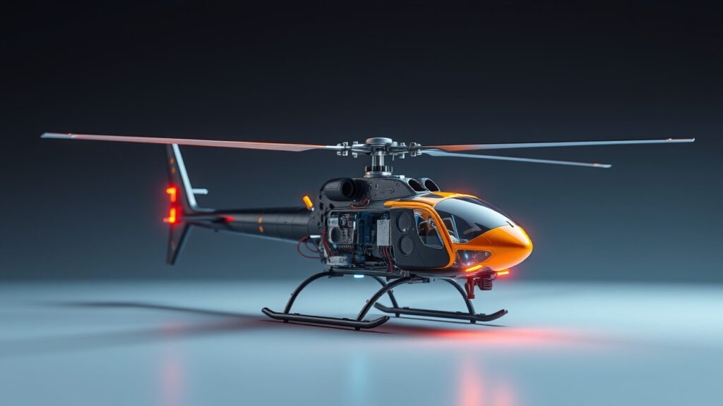 Helicopter Electronic Parts
