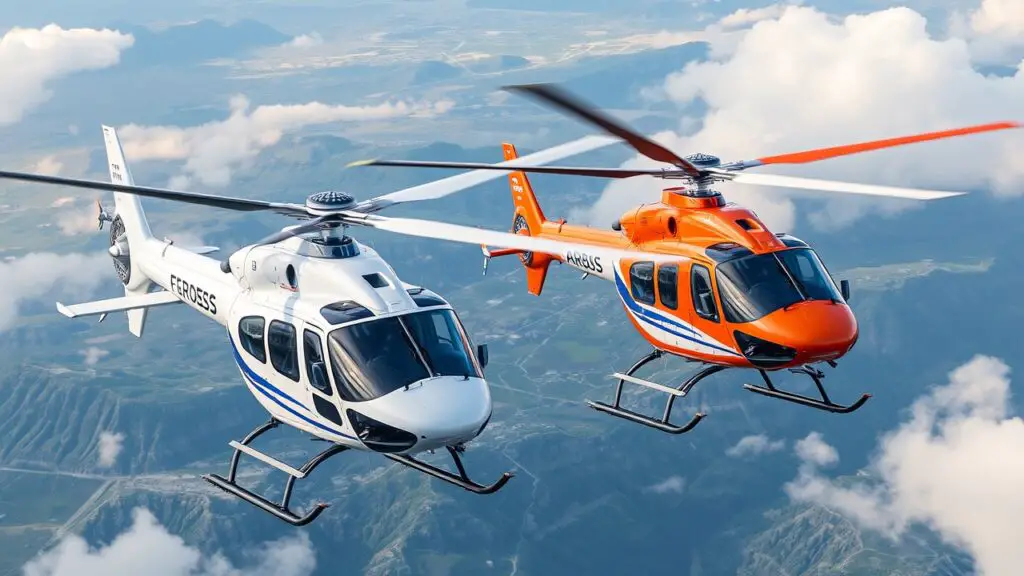 Eurocopter vs Airbus Helicopters