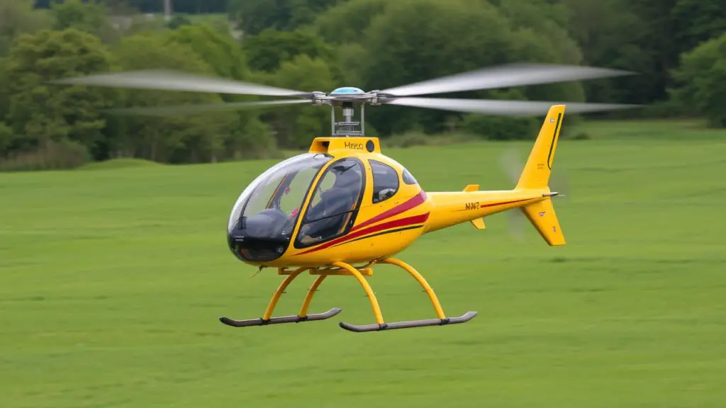 Beginners Gyrocopter Training