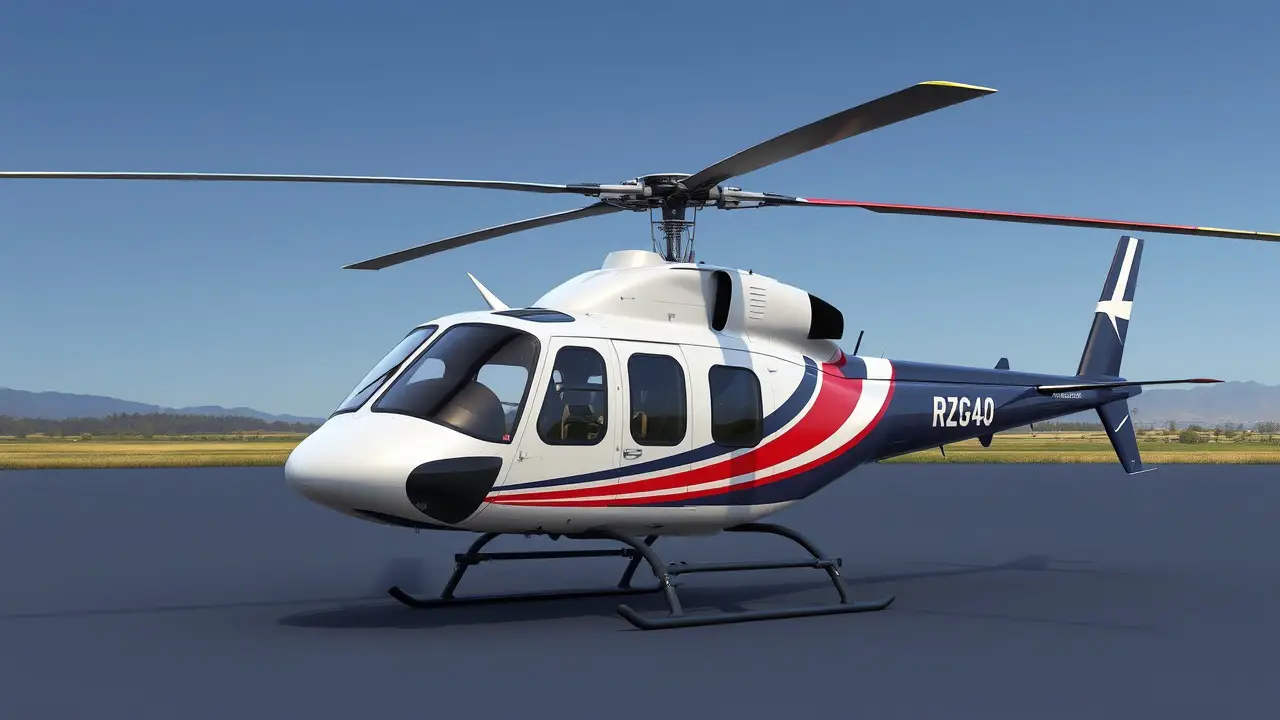 Robinson R44 Helicopter Training
