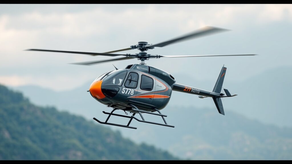 Significance of Helicopter Swashplate