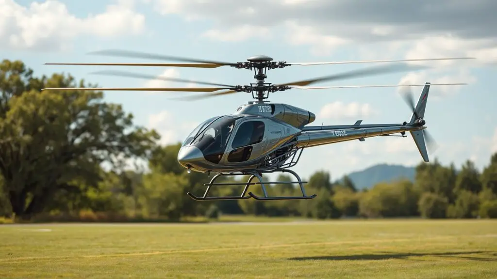 How Coaxial Helicopters Work