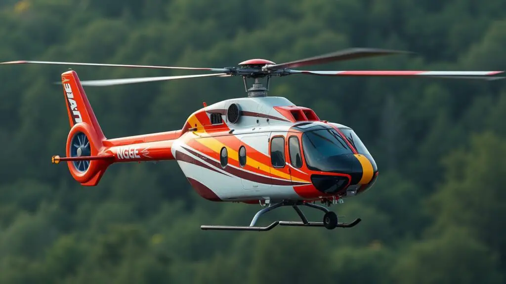 Tilt Rotor Helicopter