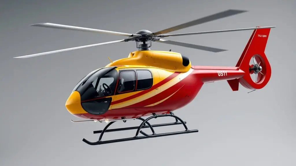 Tilt Rotor Helicopter
