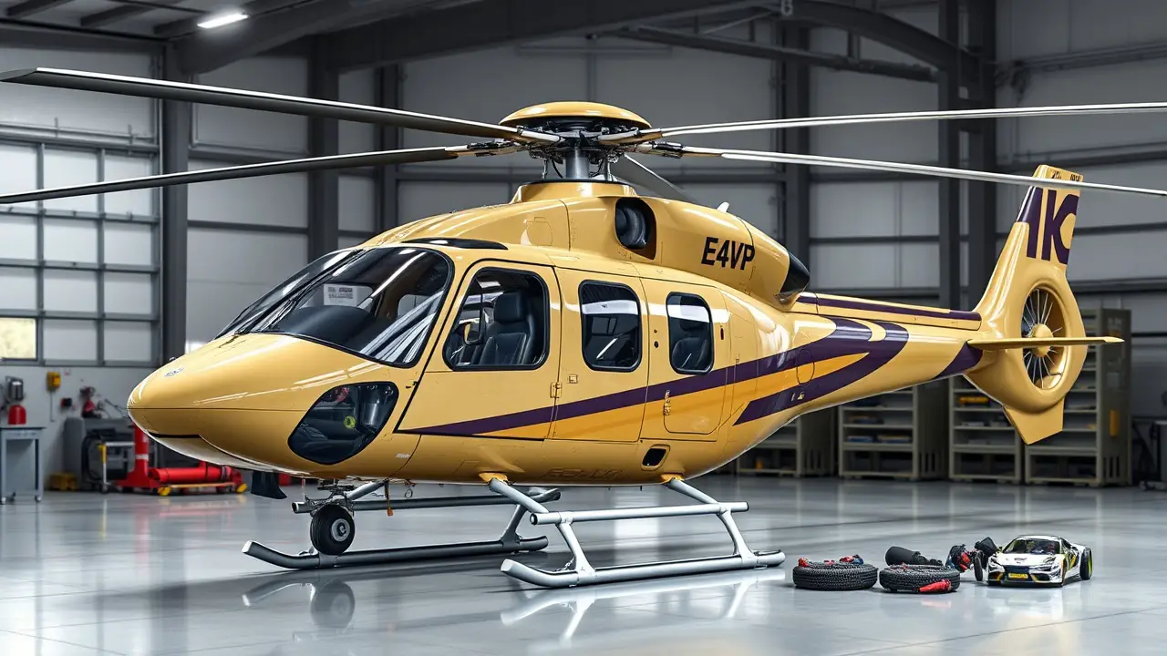 Eurocopter Maintenance and Parts