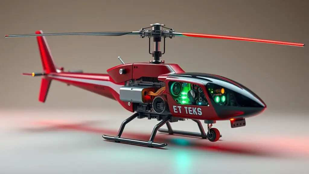 Helicopter Electronic Parts