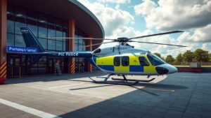 Police Helicopter Station