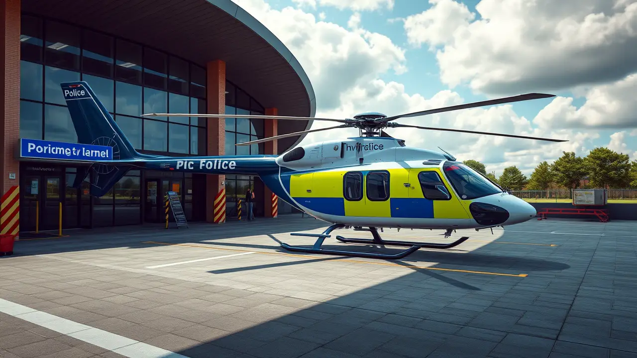 Police Helicopter Station