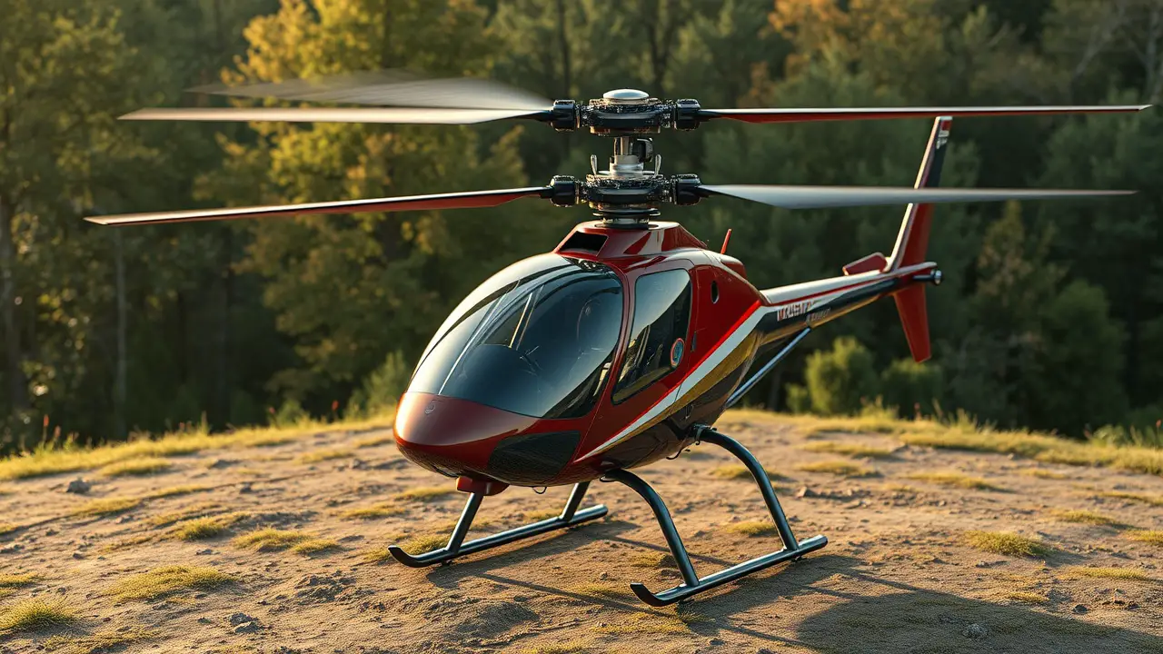 DIY Gyrocopter Plans