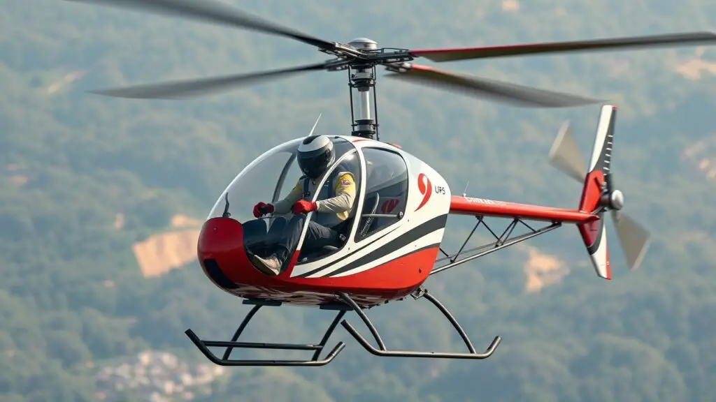 Gyrocopter Flying Experience