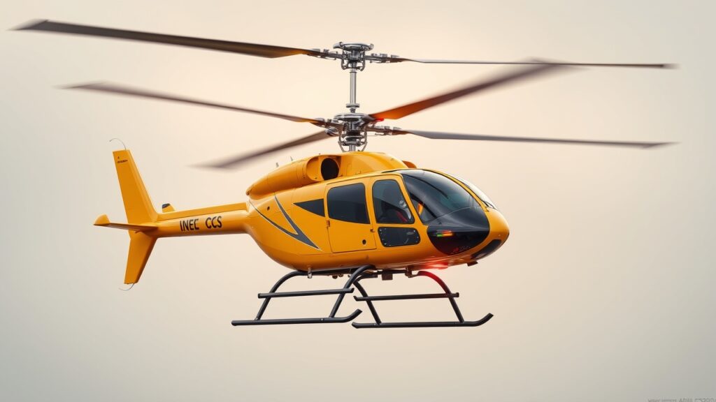 How Coaxial Helicopters Work