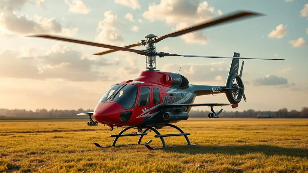 Coaxial Helicopter Model
