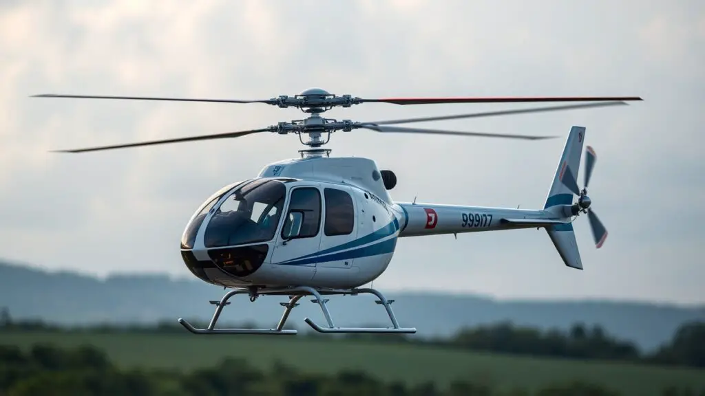 Tilt Rotor Helicopter