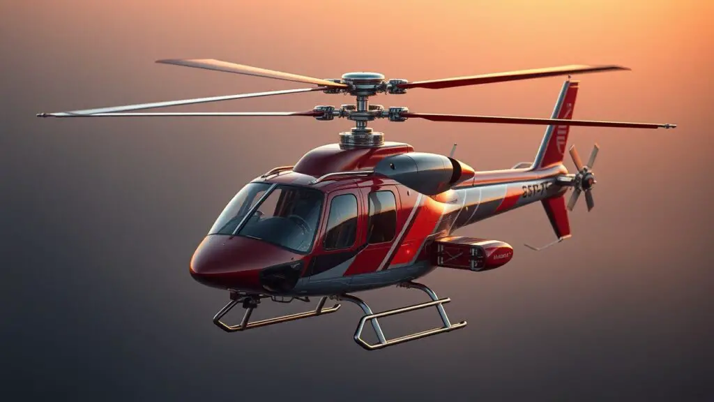 Coaxial Helicopter Model