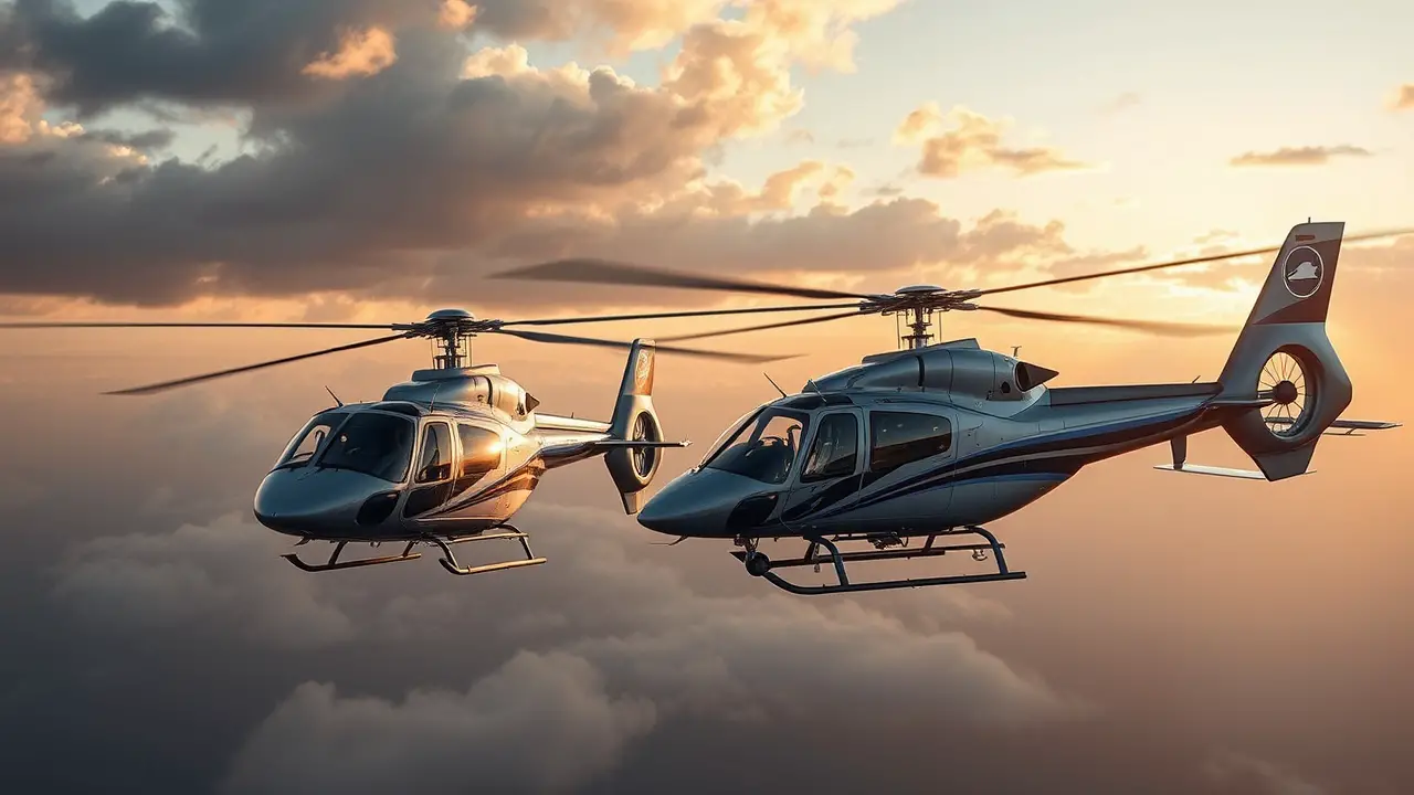 Eurocopter vs Airbus Helicopters