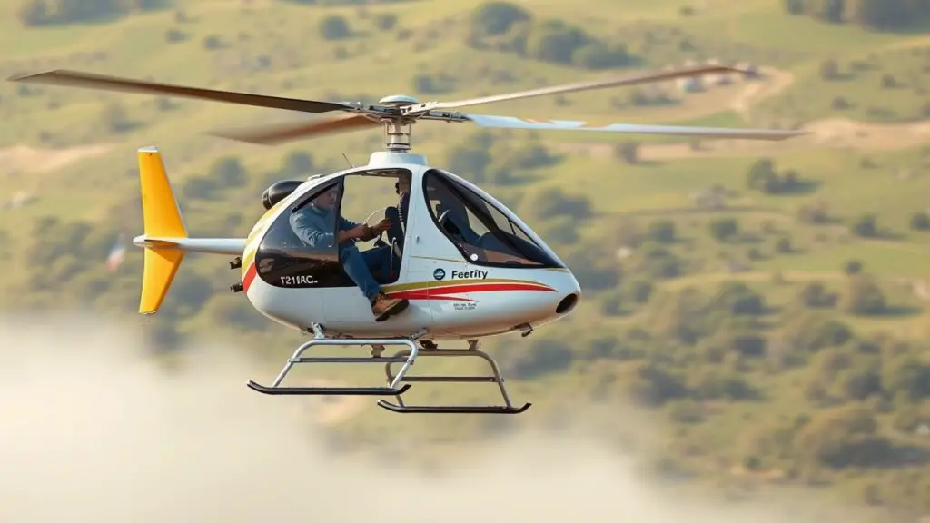 Gyrocopter Flying Experience