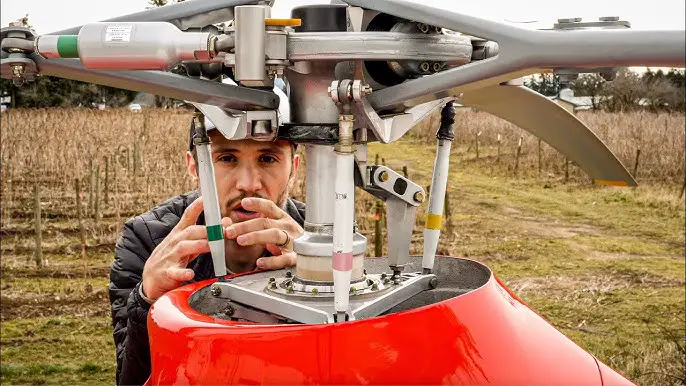 DIY Gyrocopter Plans