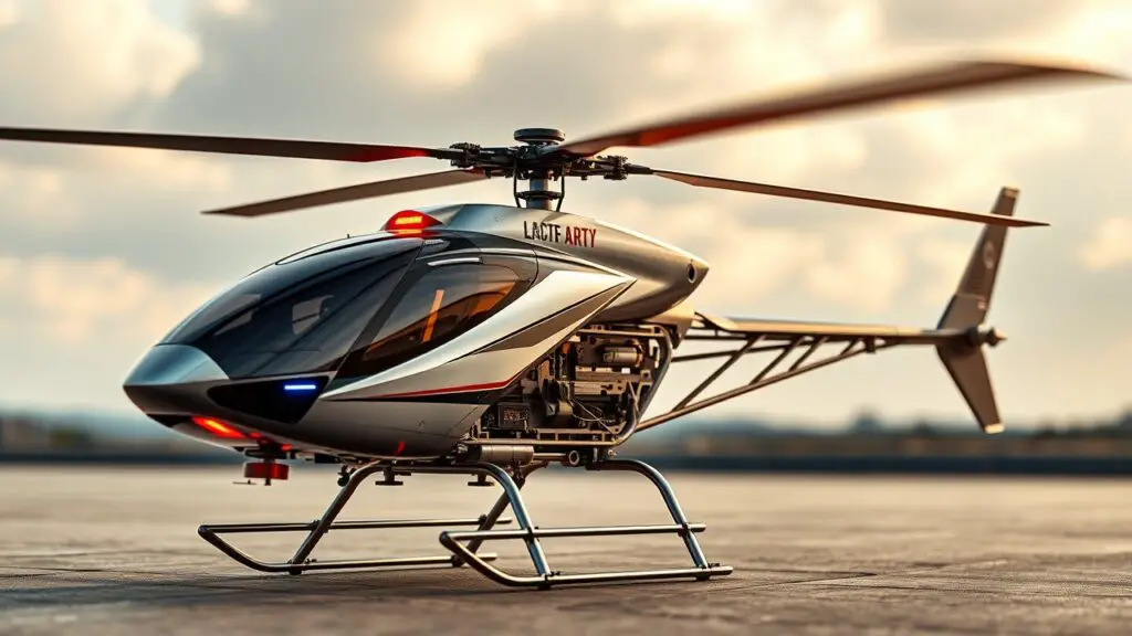 Electric Helicopter Kit