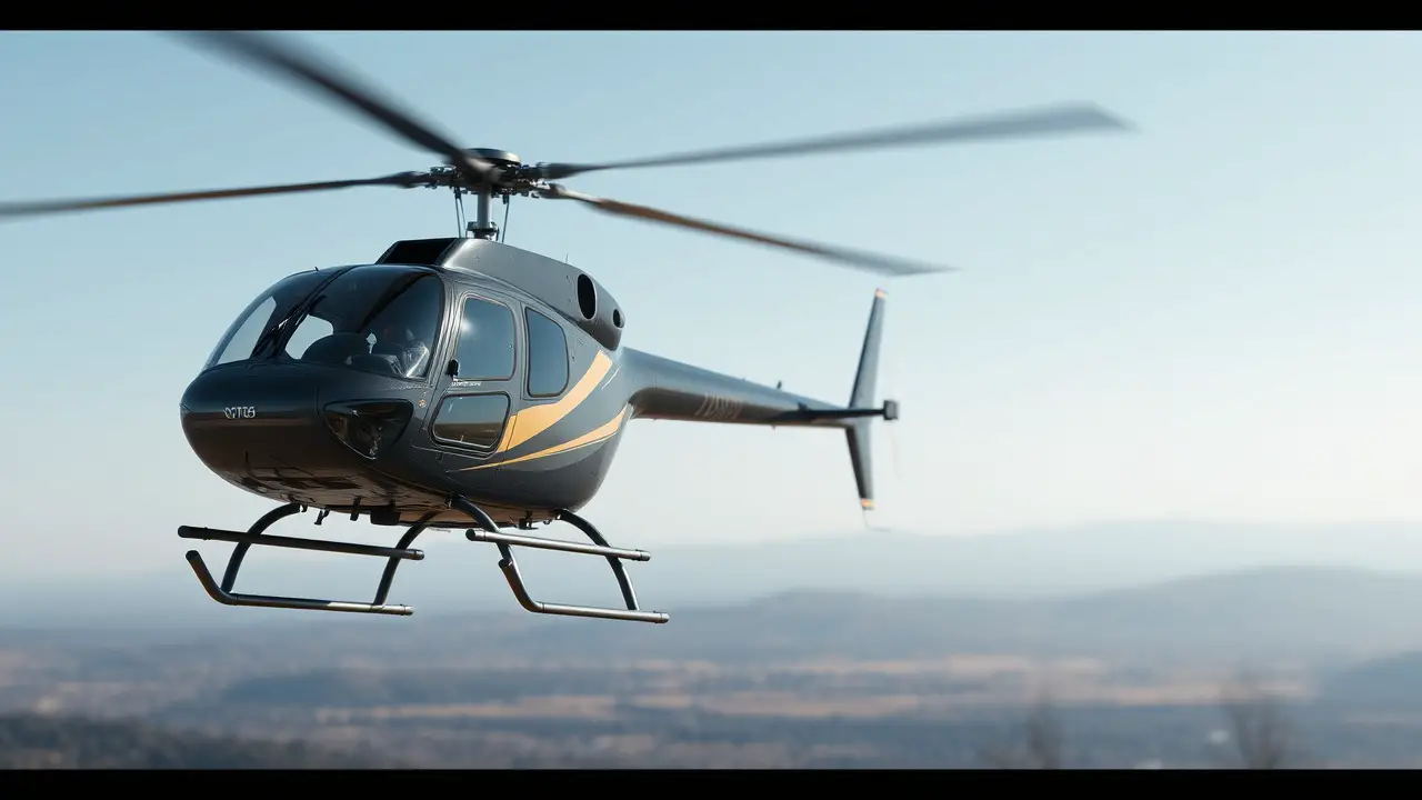 Helicopter Hovering Explain