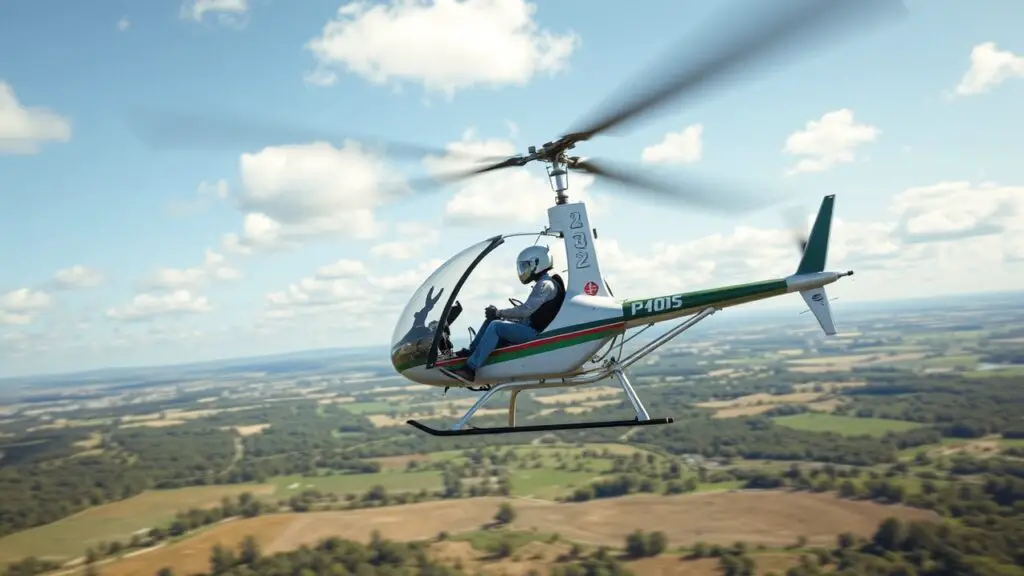 Gyrocopter Flying Experience
