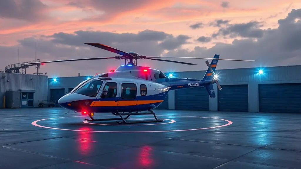 Police Helicopter Station
