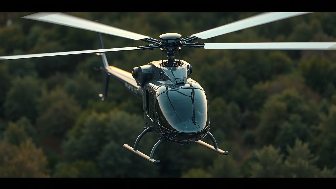 How Coaxial Helicopters Work