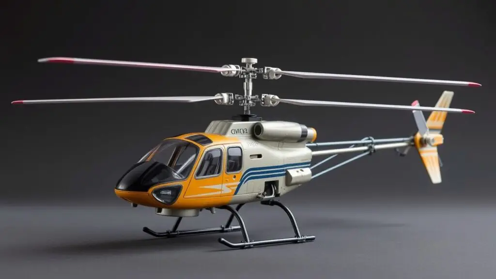 Coaxial Helicopter Model