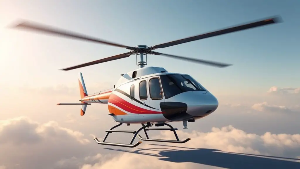 Tilt Rotor Helicopter