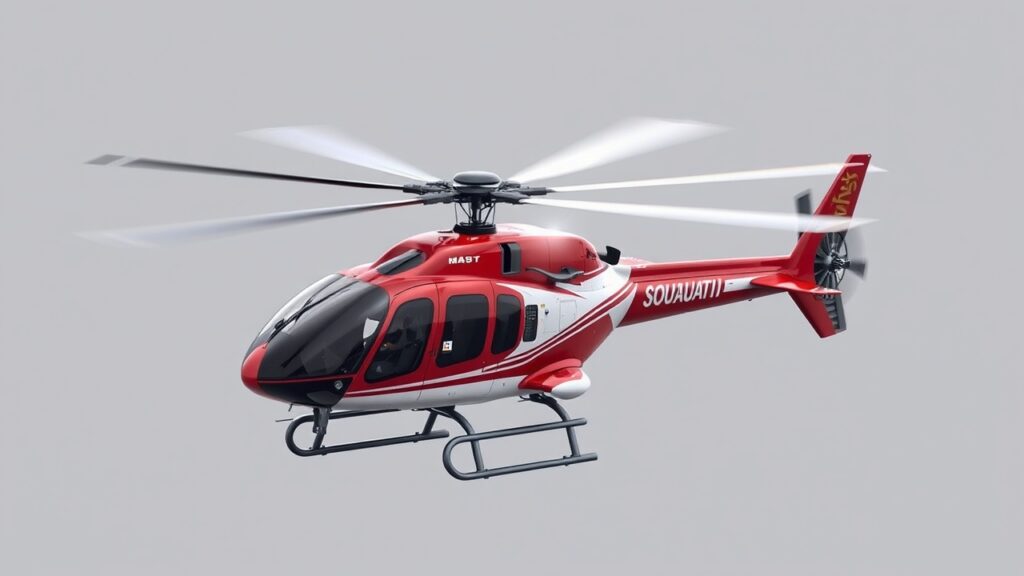 How Coaxial Helicopters Work