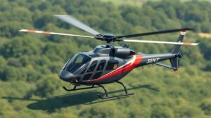 Tilt Rotor Helicopter