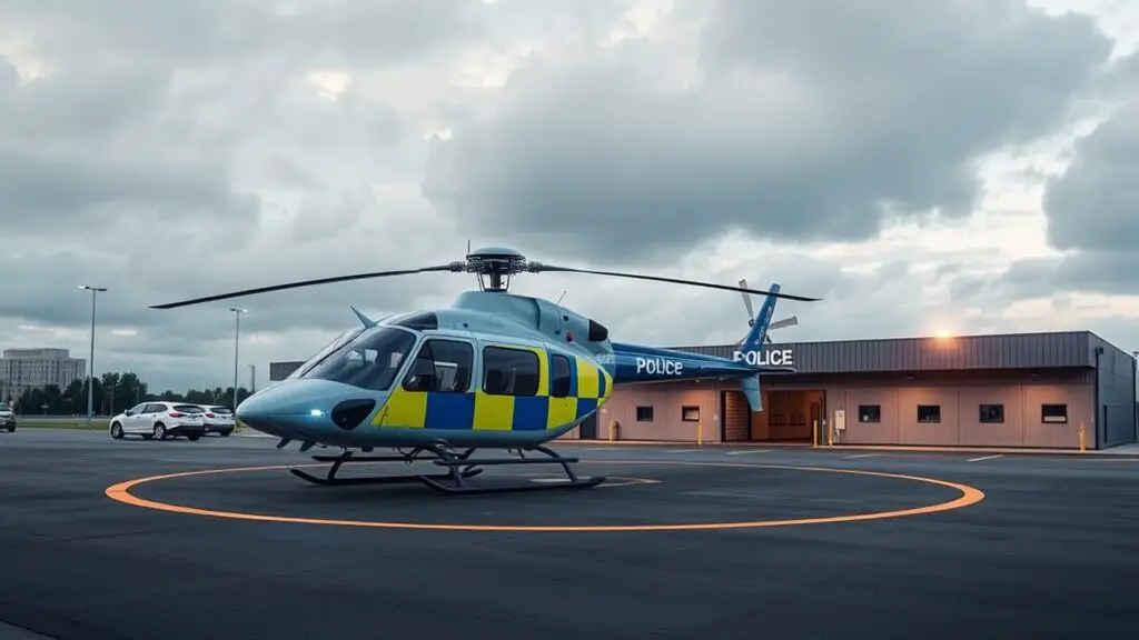 Police Helicopter Station